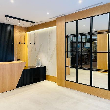 Hotel Alcantara Caces Eksteriør bilde